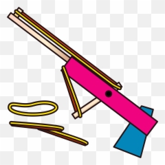 Rubber Band Gun Toy Clipart Free Download Transparent Png