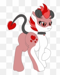 1962744 - artistmewio collar demon horns female heart Anime Guy With Devil Horns png