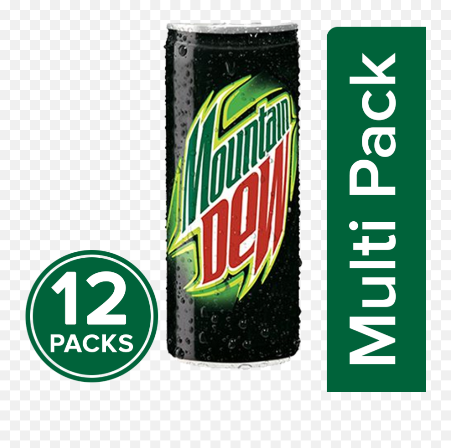 Mountain Dew Soft Drink 6x250 Ml Multipack - Bournville Rich Cocoa Cadburry Hd Png,Mountain Dew Png