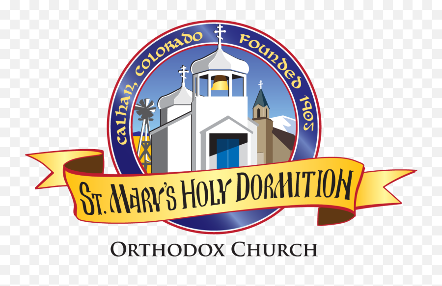 St Maryu0027s Holy Dormition U2013 Colorado Orthodox Church - Vertical Png,Church Of Pentecost Logo