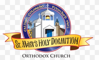 St Maryu0027s Holy Dormition U2013 Colorado Orthodox Church - Vertical png