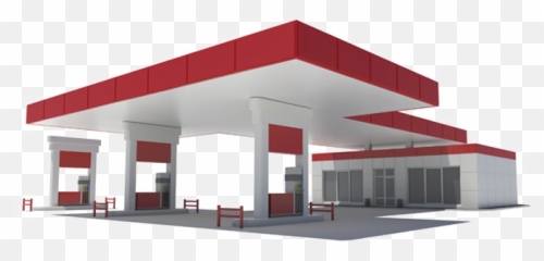 Gas Station Png Hd - Pump Full Size PNG Free