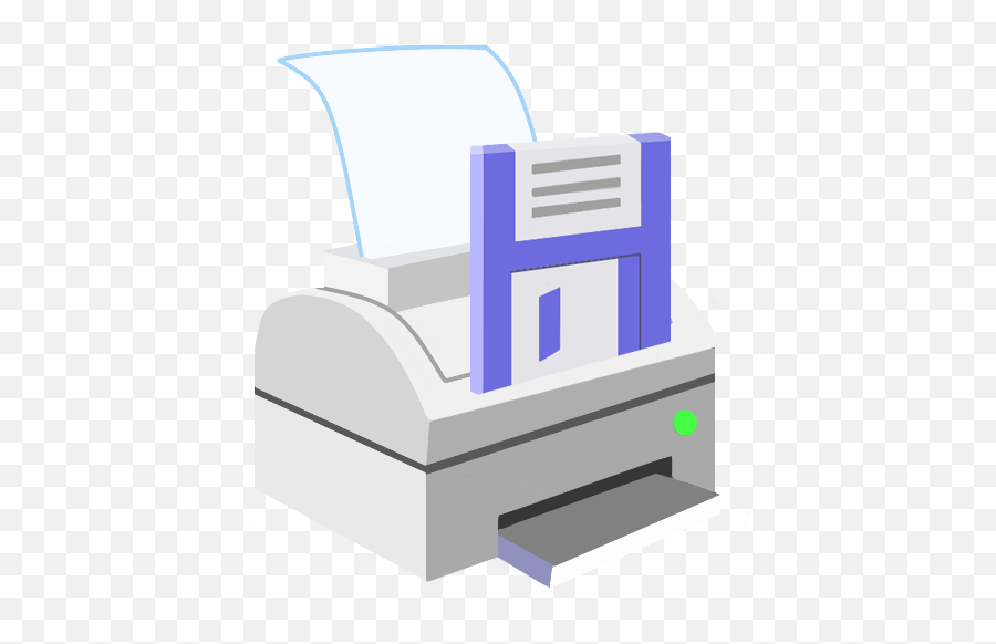 Modernxp 58 Printer Save Icon Modern Xp Iconset Dtafalonso - Fax Png,Save Icon Png