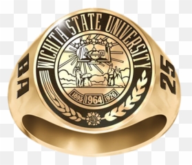 Wichita State University Mens Signet - Magic Kingdom png