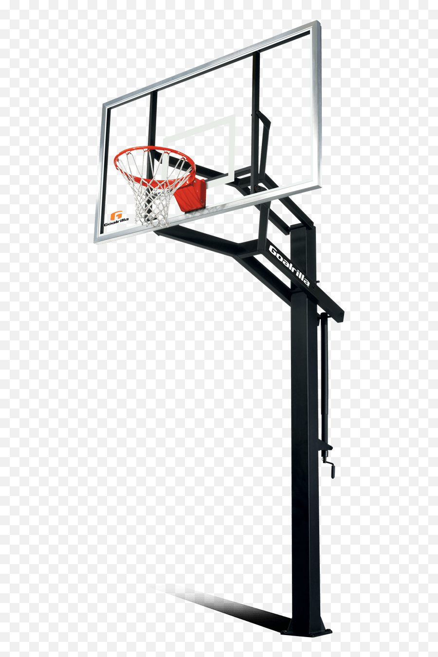 Basketball Hoop Stand Transparent Png - Goalrilla Basketball Hoop 72 Inch,Basketball Rim Png