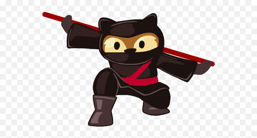 Ninja Squirl - Fictional Character Png,Ninja Twitch Logo