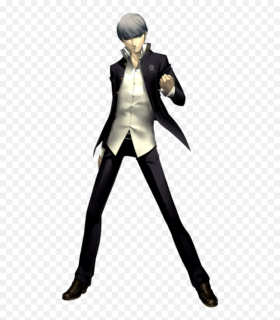 Protagonist - Persona 4 Yu Narukami Outfit Png,Persona 4 Icon