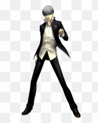 Protagonist - Persona 4 Yu Narukami Outfit png