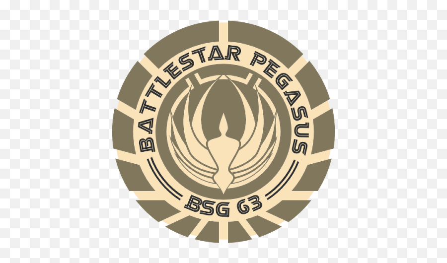 Battlestar Logo Vector - Battlestar Galactica Png,Battlestar Galactica Logos