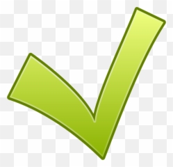 Checkmark Clipart Png In This 1 Piece Svg - Icon Betul Png