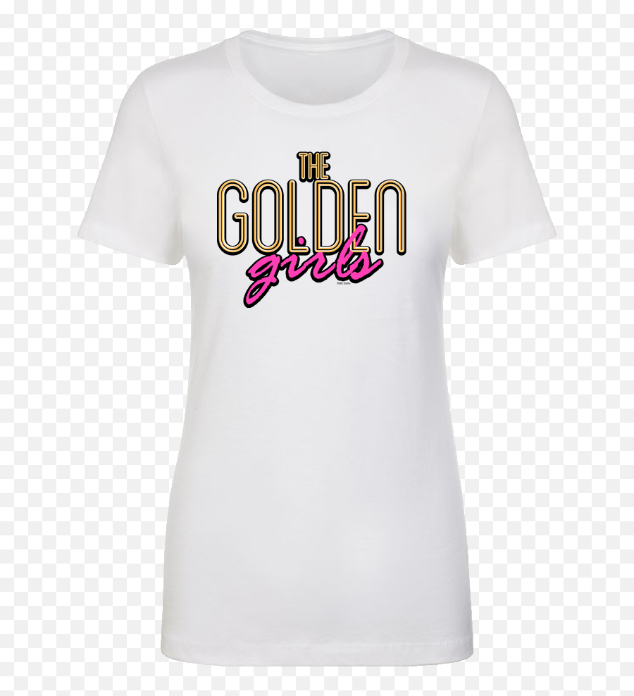 The Golden Girls Icon Logo Womenu0027s Short Sleeve T - Shirt Unisex Png,Icon Tee Shirts