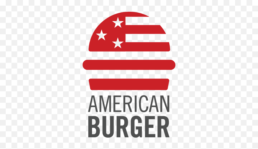 American Burger Kristina Balbin - American Flag Burger Logo Png,Burger Logos