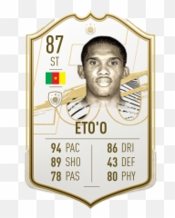 Samuel Etou0027o - FIFA 21 Icon Player Baby Fifa png