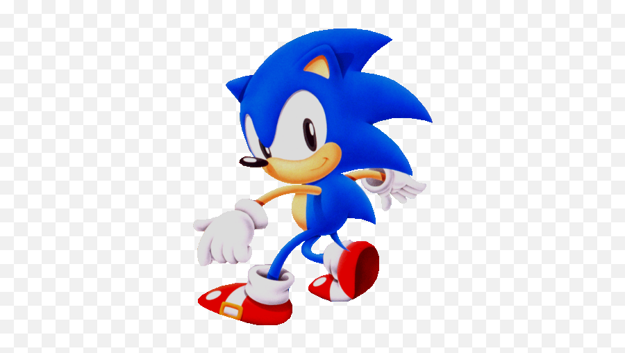 Bettersadx - Sonic The Hedgehog Classic Sonic Art Png,Sonic Folder Icon