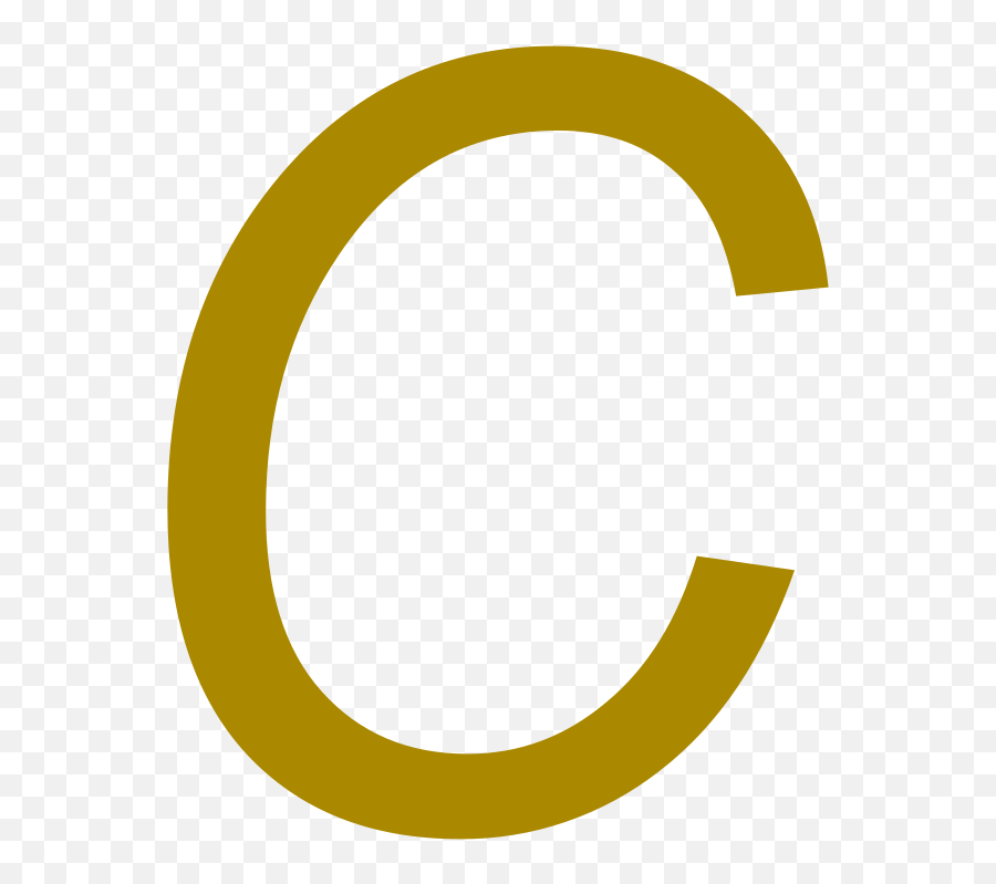 Italic C Icon Yellow - Dot Png,Standardization Icon