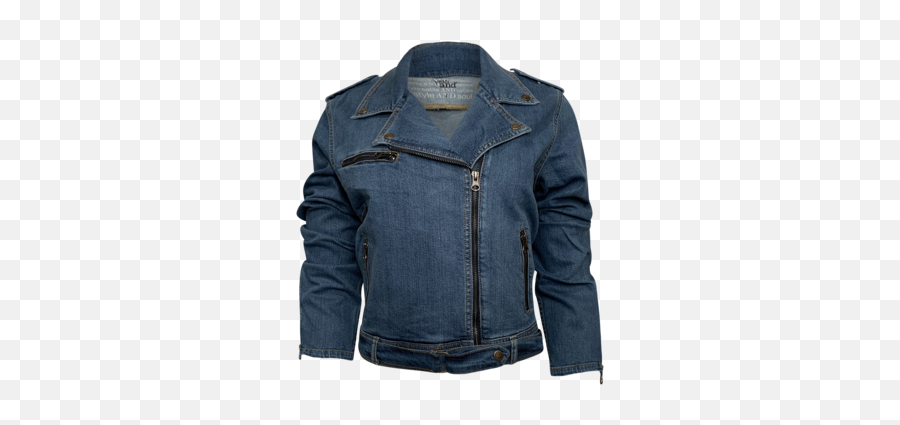 Light Color Gigi Motorcycle Jacket - Long Sleeve Png,Icon Denim Motorcycle Jacket