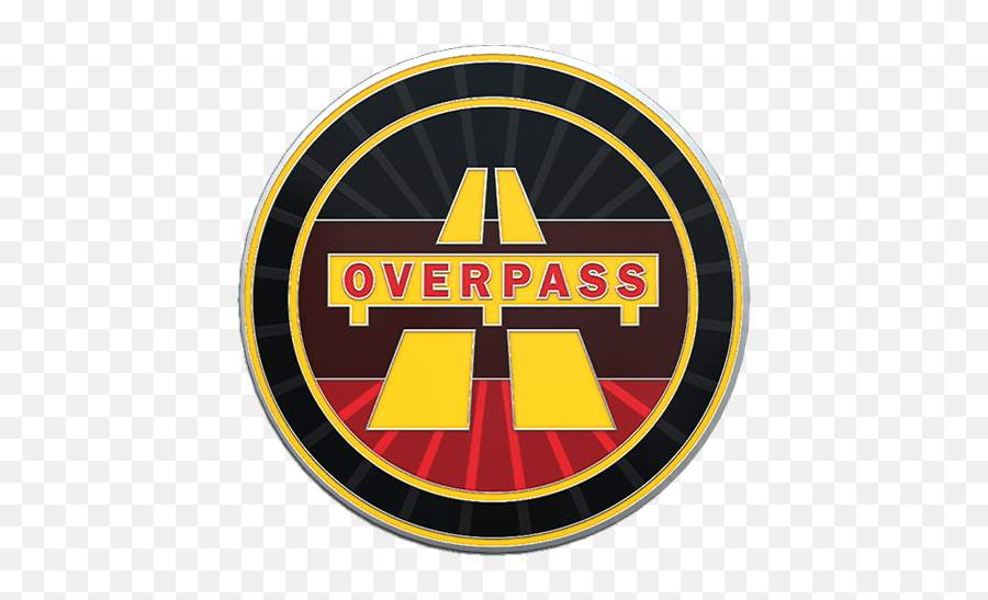 Overpass Pin - Overpass Pin Csgo Png,Csgo Icon
