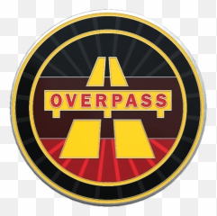 Overpass Pin - Csgo png