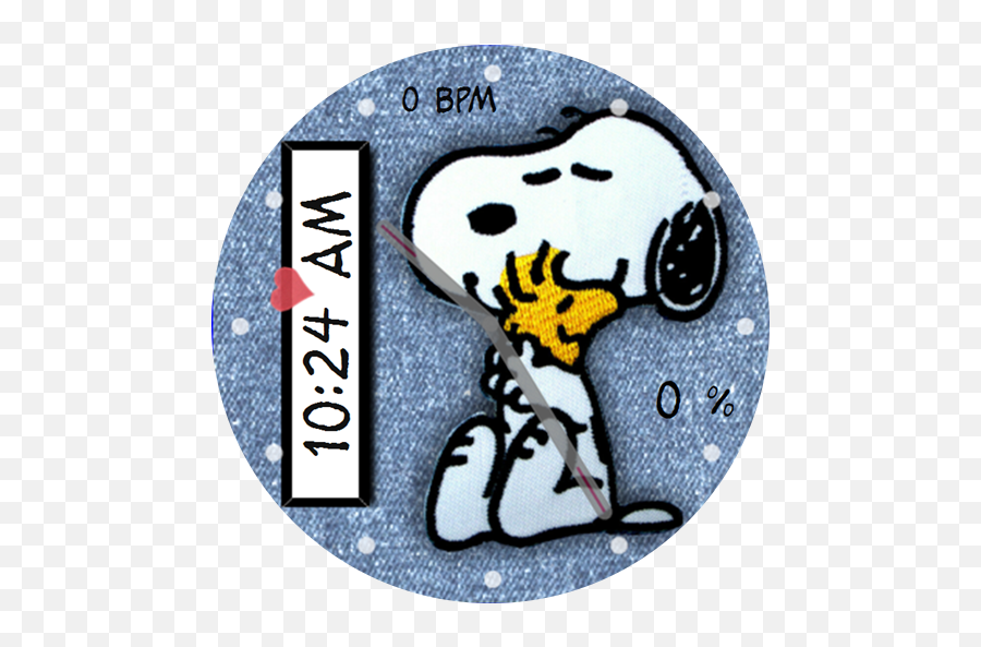 Snoopy Woodstock Embroidery - Dot Png,Snoopy Buddy Icon