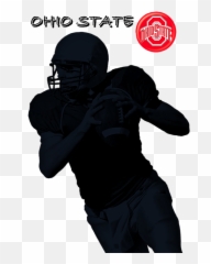 Ohio State Football Kids T - Shirt Face Mask png