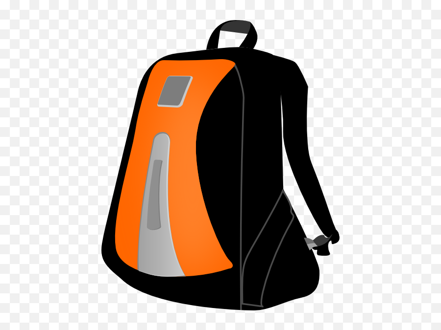 Backpack Clip Art - Tas Sekolah Vektor Png,Backpack Clipart Png