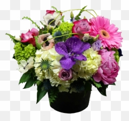 Paradise Garden Flower Arrangement - Transparent Floral Arrangement Png,Flower Garden Png