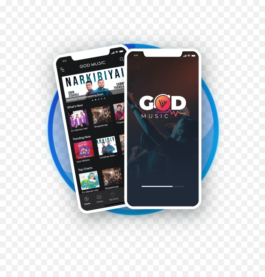 God Music - Camera Phone Png,Music App Icon Png