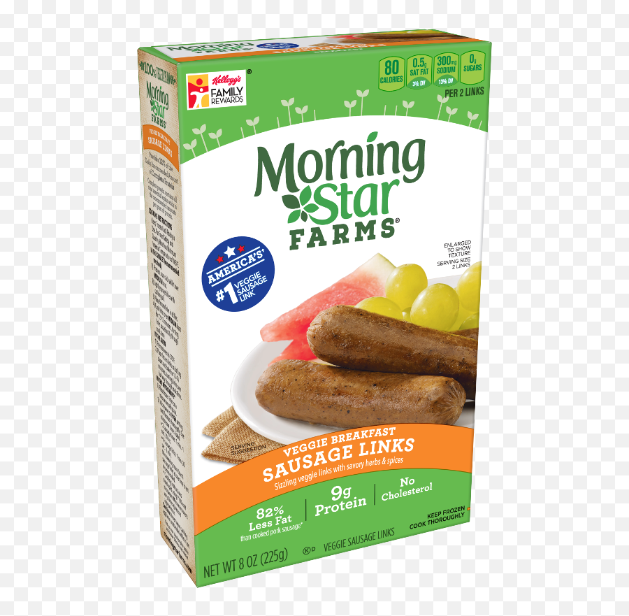 Download Morning Star Sausage - Full Size Png Image Pngkit Morning Star Vegetarian Bacon,Sausage Transparent