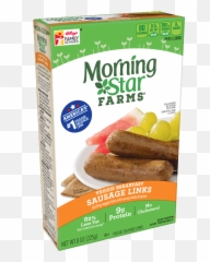 Download Morning Star Sausage - Full Size Png Image Pngkit Morning Star Vegetarian Bacon,Sausage Transparent