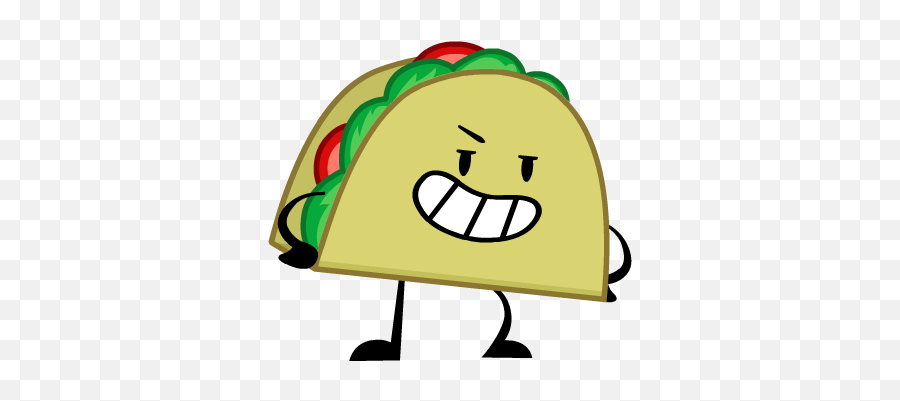 Taco Inanimate Insanity Wiki Fandom - Characters Inanimate Insanity 2 Png,Sour Cream Icon