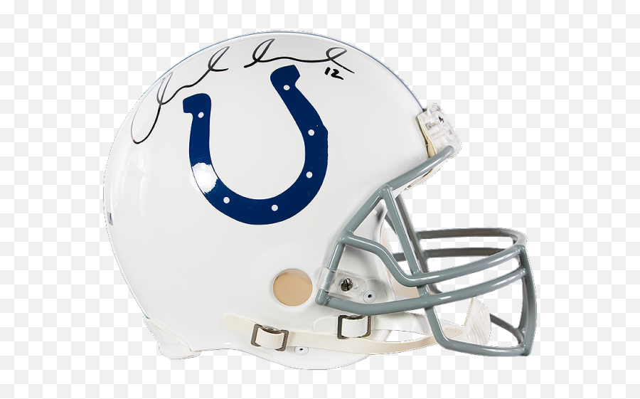 Andrew Luck Signed Full - Size Indianapolis Colts Helmet Revolution Helmets Png,Icon Tyranny Helmet