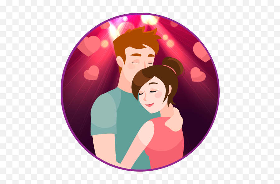 Get Hug Me Love Stickers Apk App For Android Aapks - Stickers For Whatsapp Romantic Png,Hugging Icon
