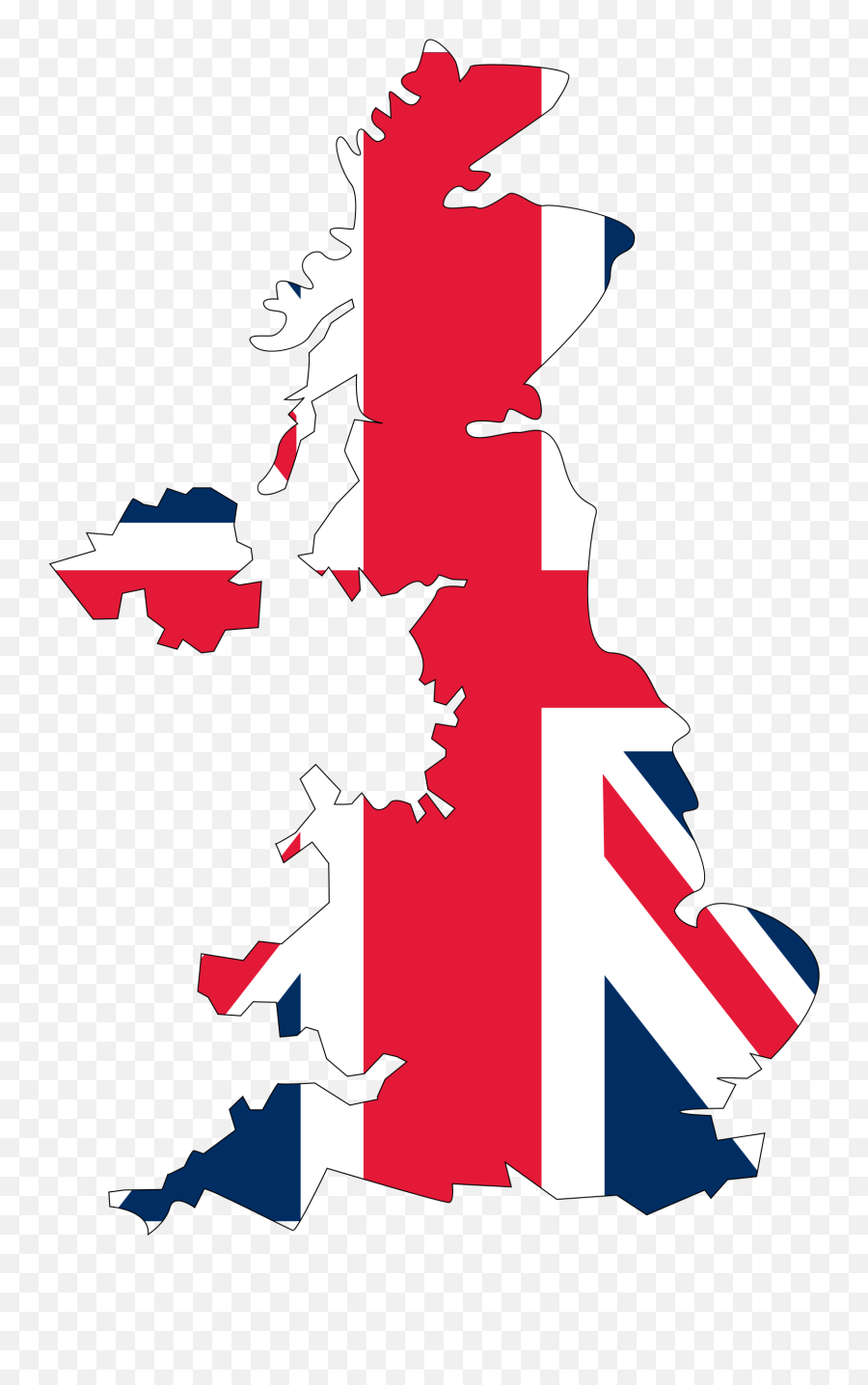 Clipart England Flag - Uk Flag Country Png,England Flag Icon
