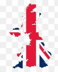 Clipart England Flag - Uk Flag Country Png