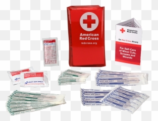 American Red Cross Pocket First Aid - Medical Supply png