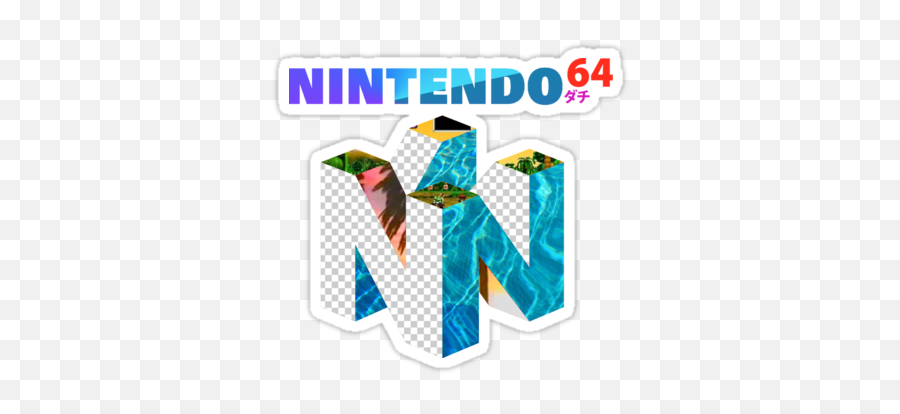 The Magic Of Internet - Nintendo 64 Logo Png,Vapor Wave Png