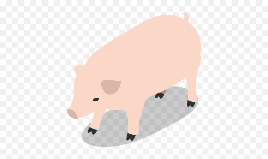 Free Pig Icon Of Flat Style - Available In Svg Png Eps Ai Icon,Free Pig Icon