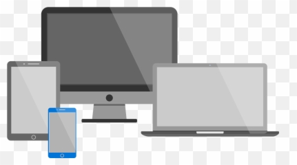 Responsive Mobile Cell Phone - Computer png