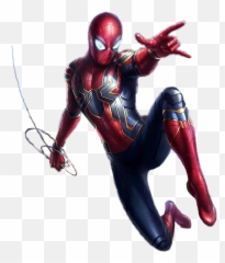 Download Banner Free Library Avengers - Iron Spider Infinity War Png