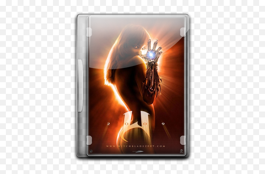 Witch Blade Icon English Movies 2 Iconset Danzakuduro - Witchblade Movie Png,Blade Icon