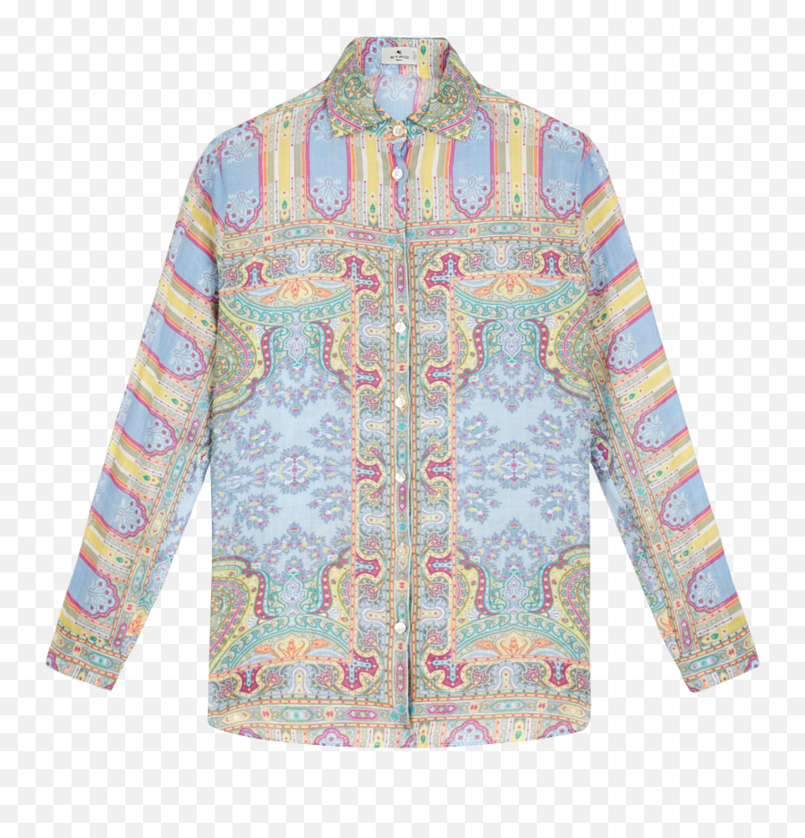 Womenu0027s Jackets Ans Blazers Floral And Paisley Prints Etro - Long Sleeve Png,Womens Icon Textile Jacket