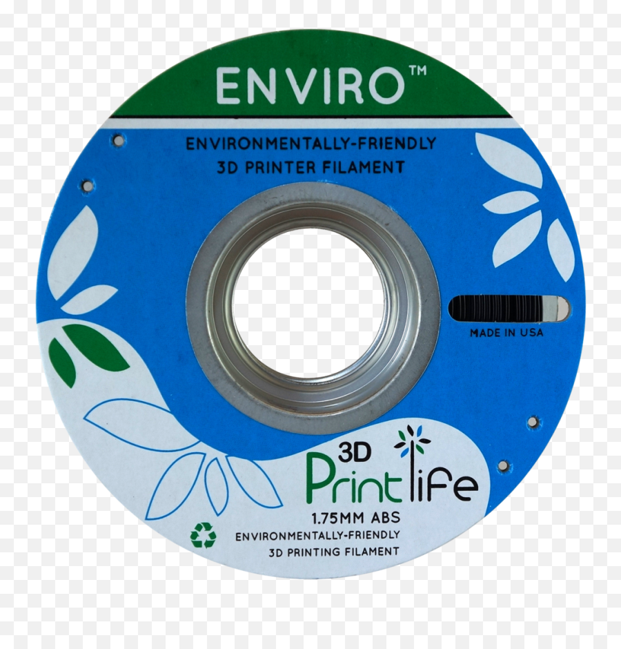 Enviro Eco - Friendly Abs U2014 3d Printlife 3d Printing Filament Png,Abs Png