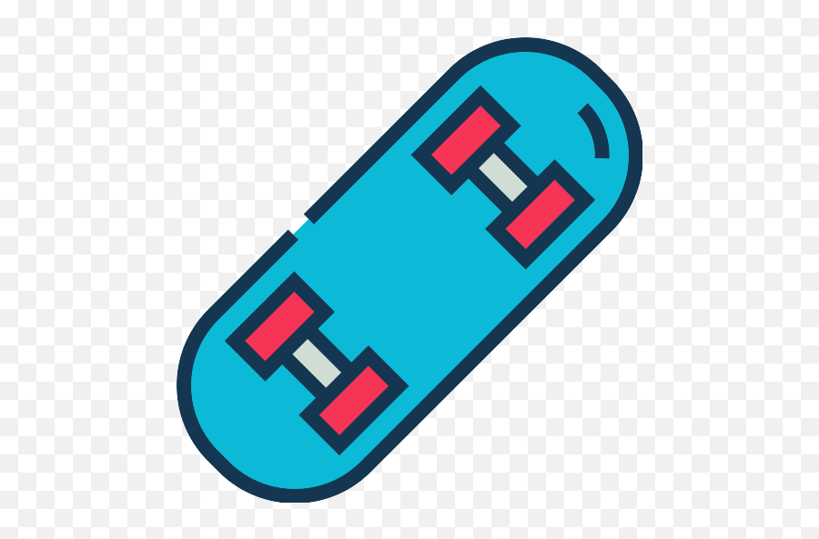 Skateboard Vector Svg Icon - Skate Logo Dibujo Png,Glue Stick Icon Kid