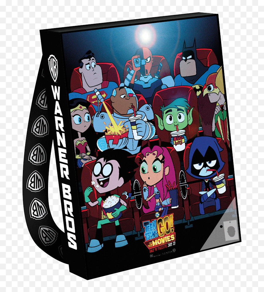 Wbtv Reveals Comic - Con 2018 Official Bags Wbsdcc We So Comic Con Dc Superhero Girls Png,Titans Icon