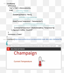 Create An Api For Generating Reportsu2014wolfram Language - Vertical png
