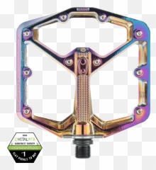 Stamp 7 Large - Limited Edition Oil Slick Pedali Crank Brothers 2 png
