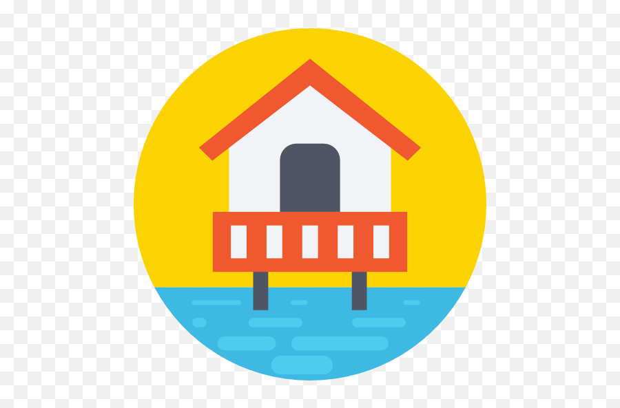 Free Icon Stilt House - Vertical Png,Resort Icon