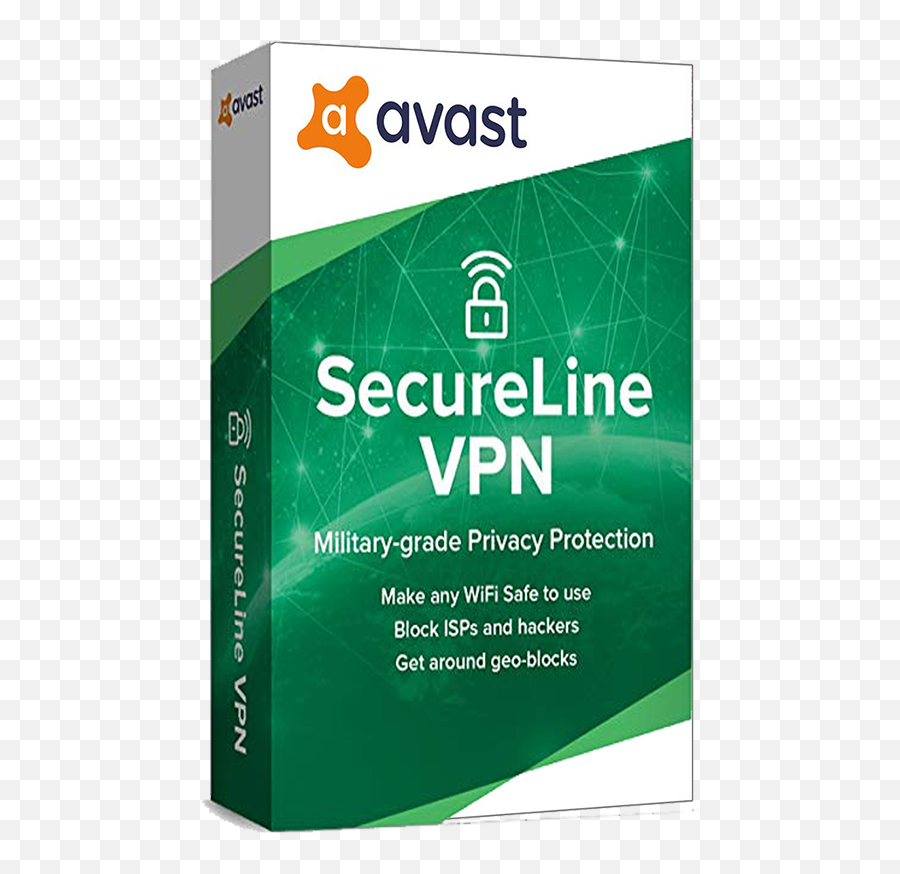 Avast Secureline Vpn - Real Privacy Secure Connection Horizontal Png,Avast Vpn Icon