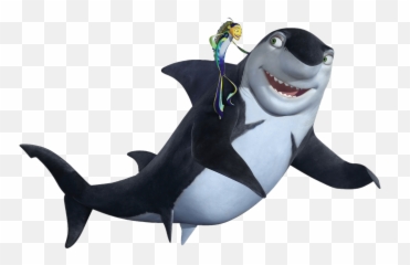 Shark Tale Character Frankie The - Shark Tale Shark Characters Png,Shark Clipart Transparent Background