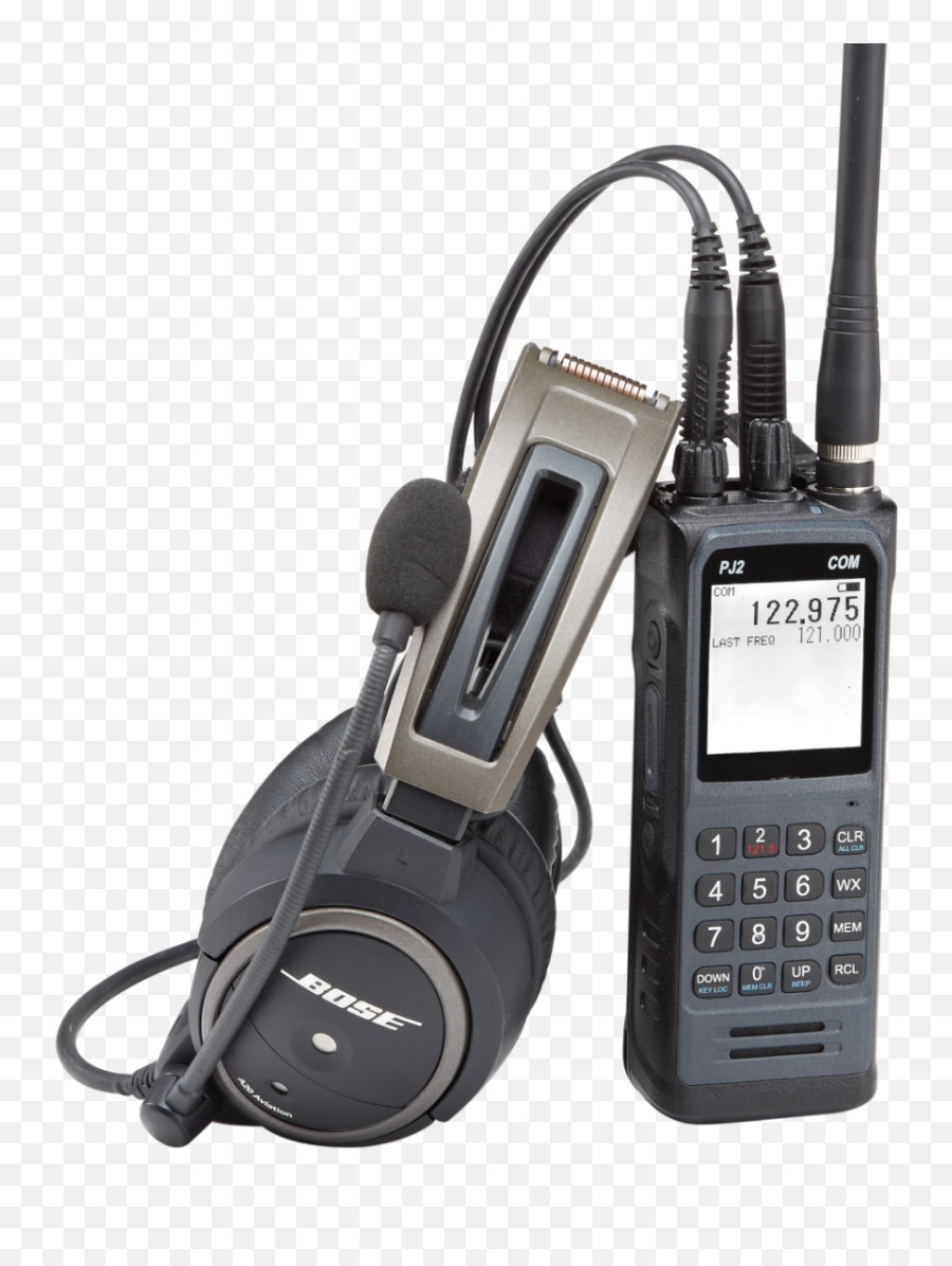 Pj2 Handheld Com Radio - Sportys Pj2 Png,Icon Vhf Radio
